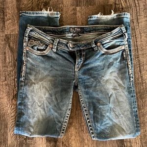 Six Pairs of Silver Jeans